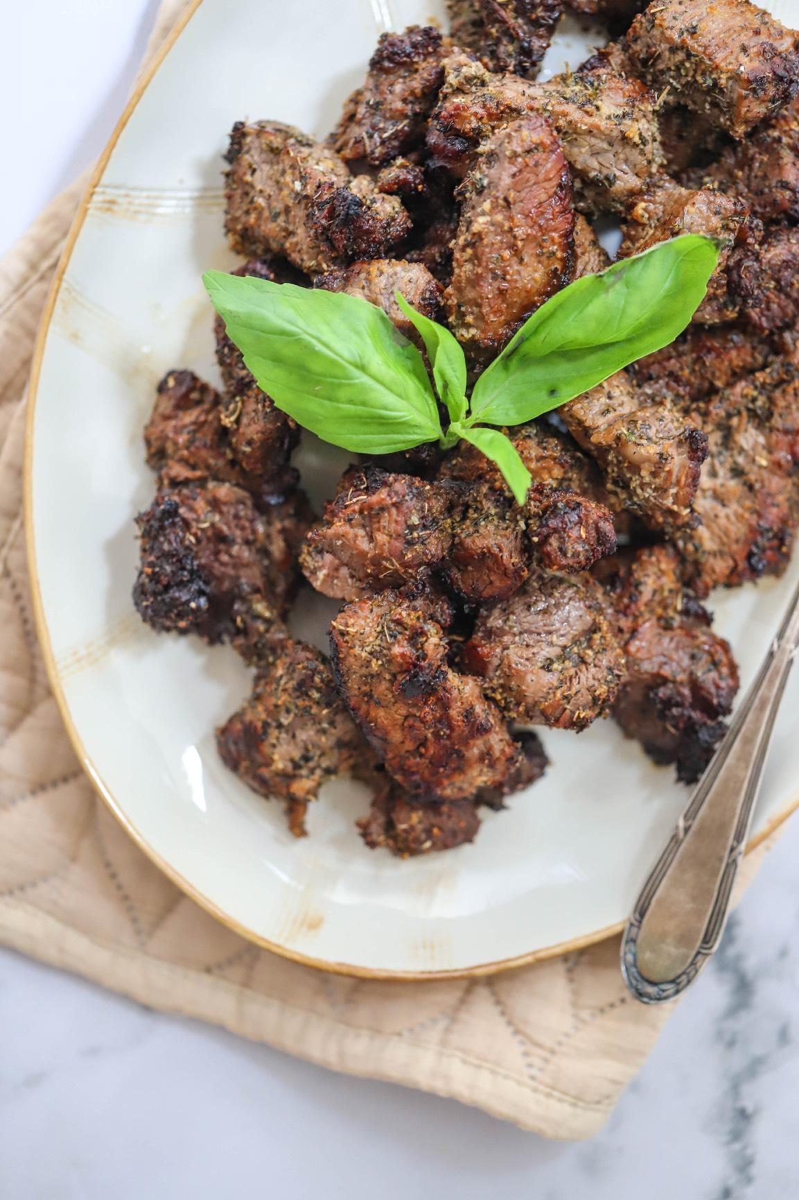 Air Fryer Steak Tips