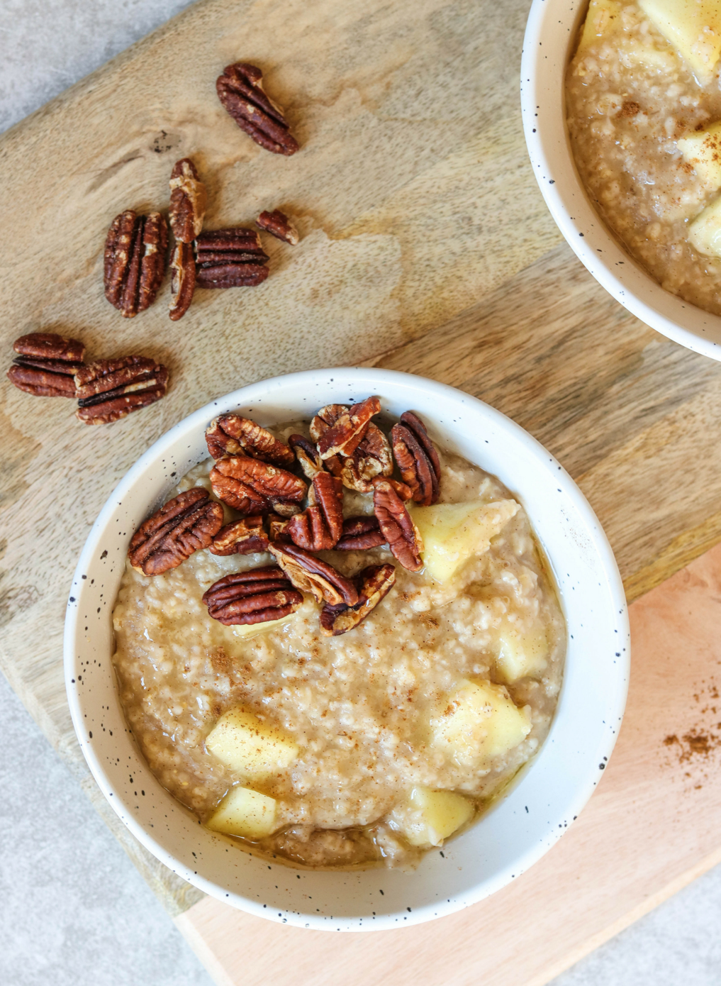 Apple & Cinnamon Oatmeal