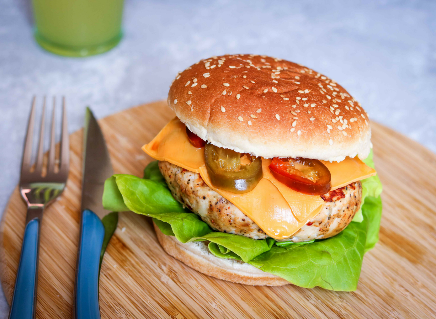Argentinian Chicken Burger