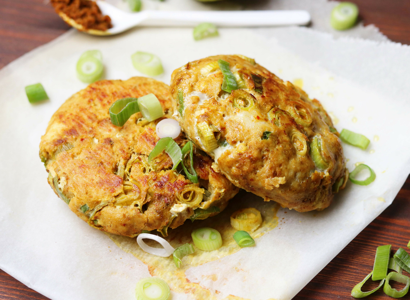 Asian Fish Burger