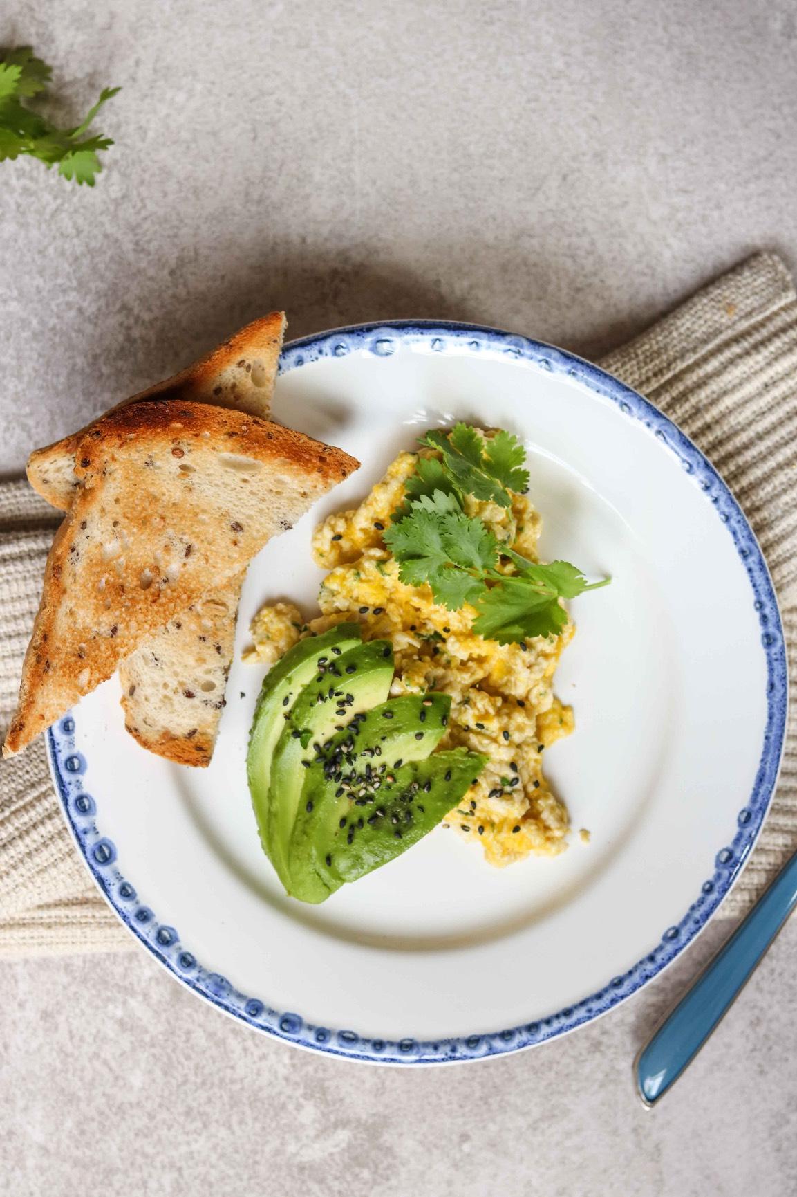 Asian Scrambled Eggs