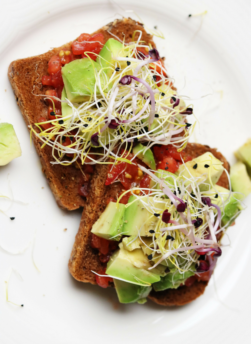 Avo on Toast