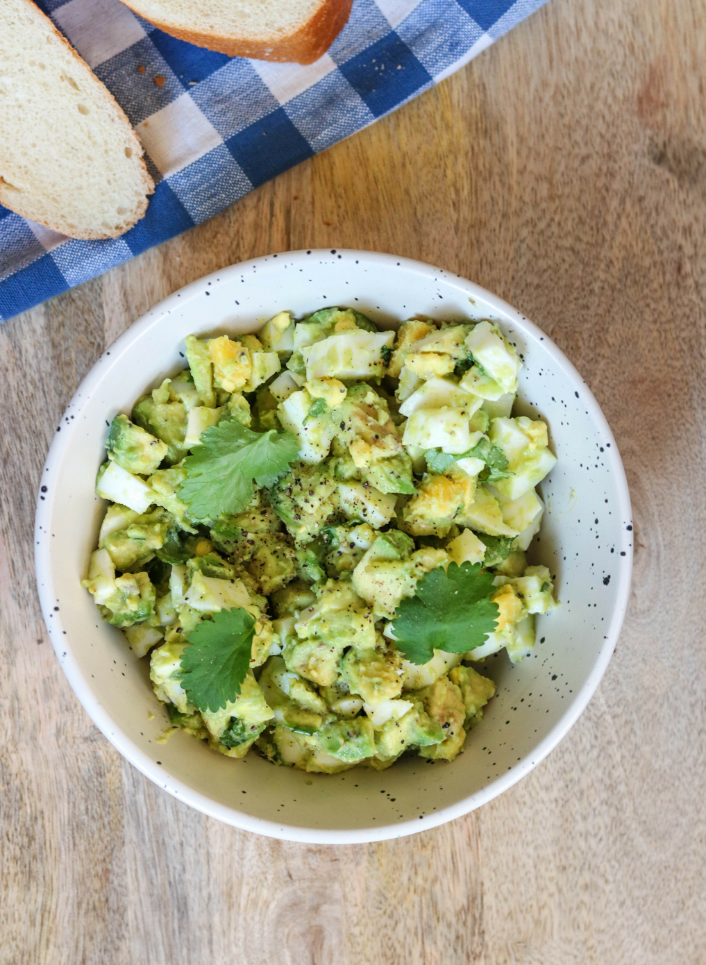 Avocado & Egg Paste