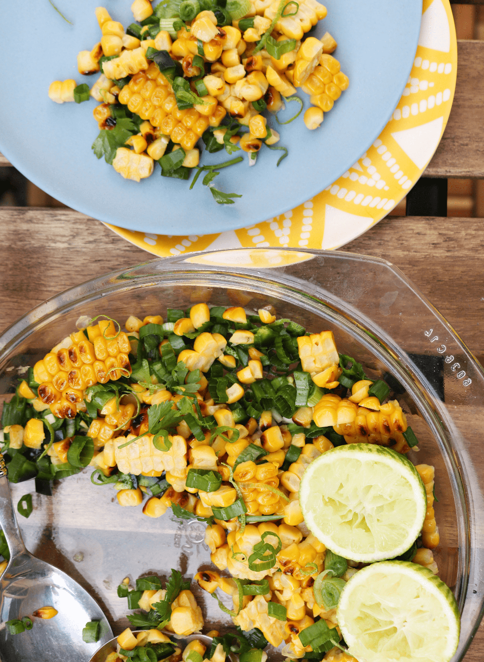 BBQ Mexican Corn Salad
