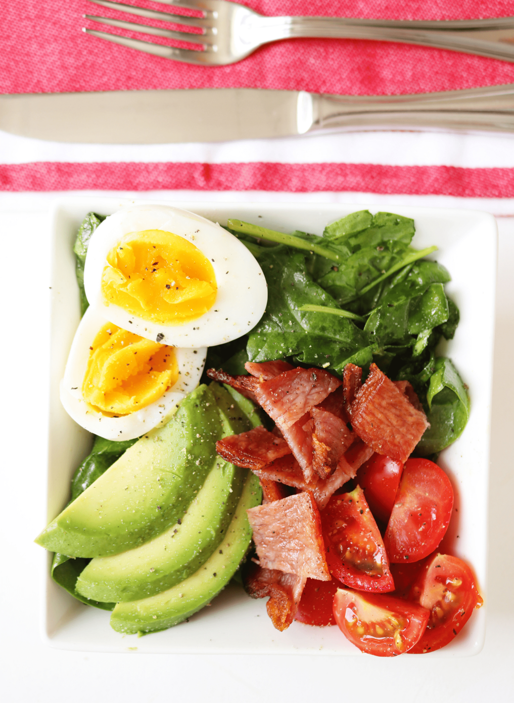 BLT Breakfast Bowl