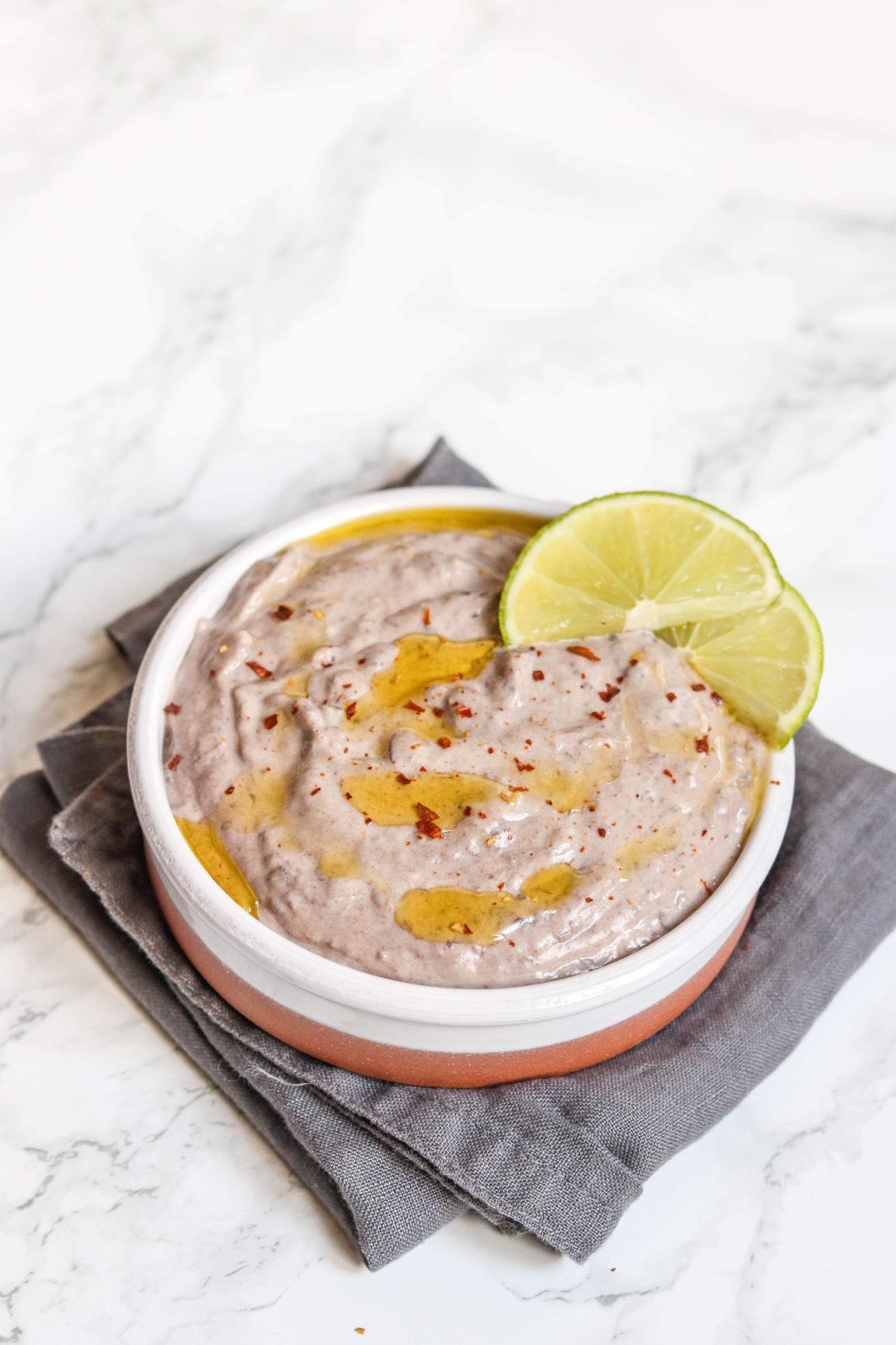 Black Bean Hummus