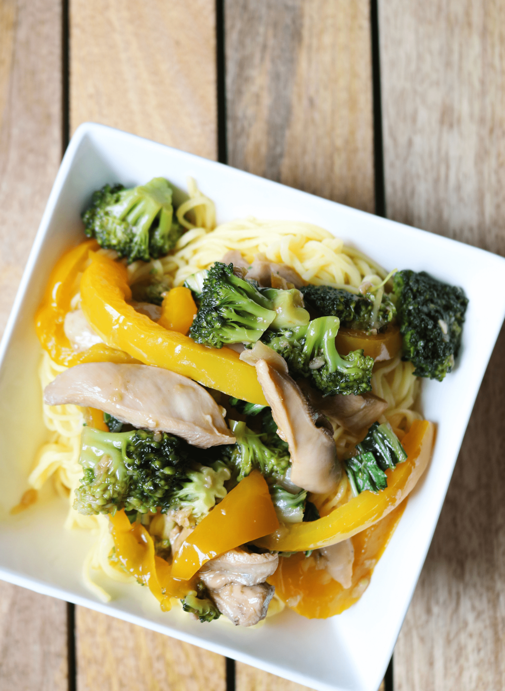 Broccoli & Chicken Stir Fry