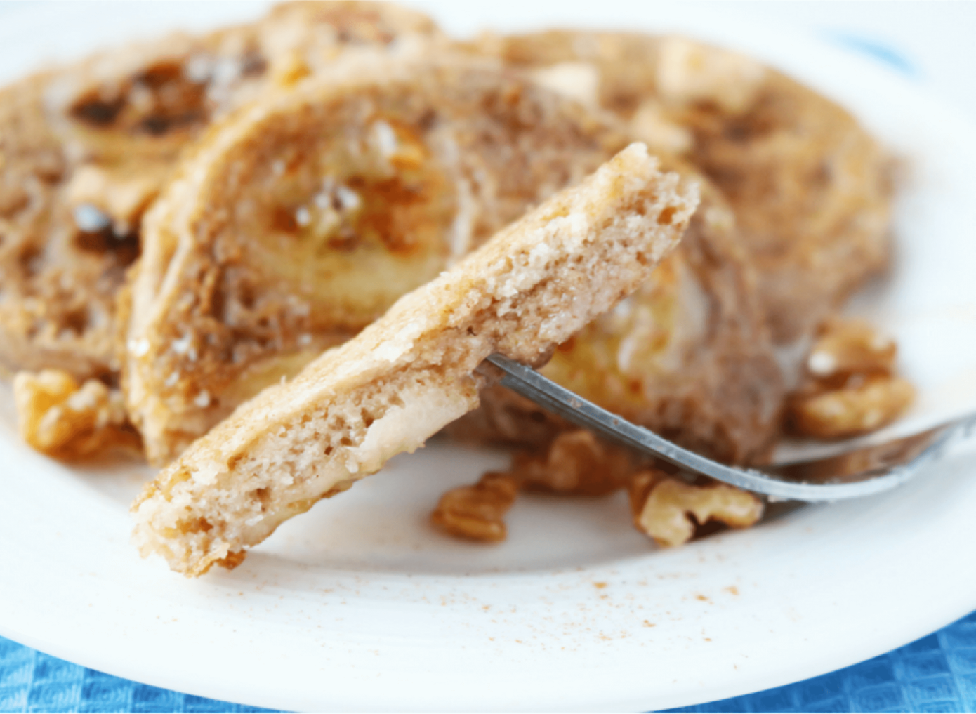 Buckwheat Banana Pancakes