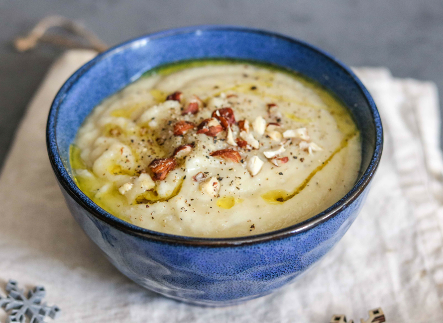 Celeriac & Truffle Soup