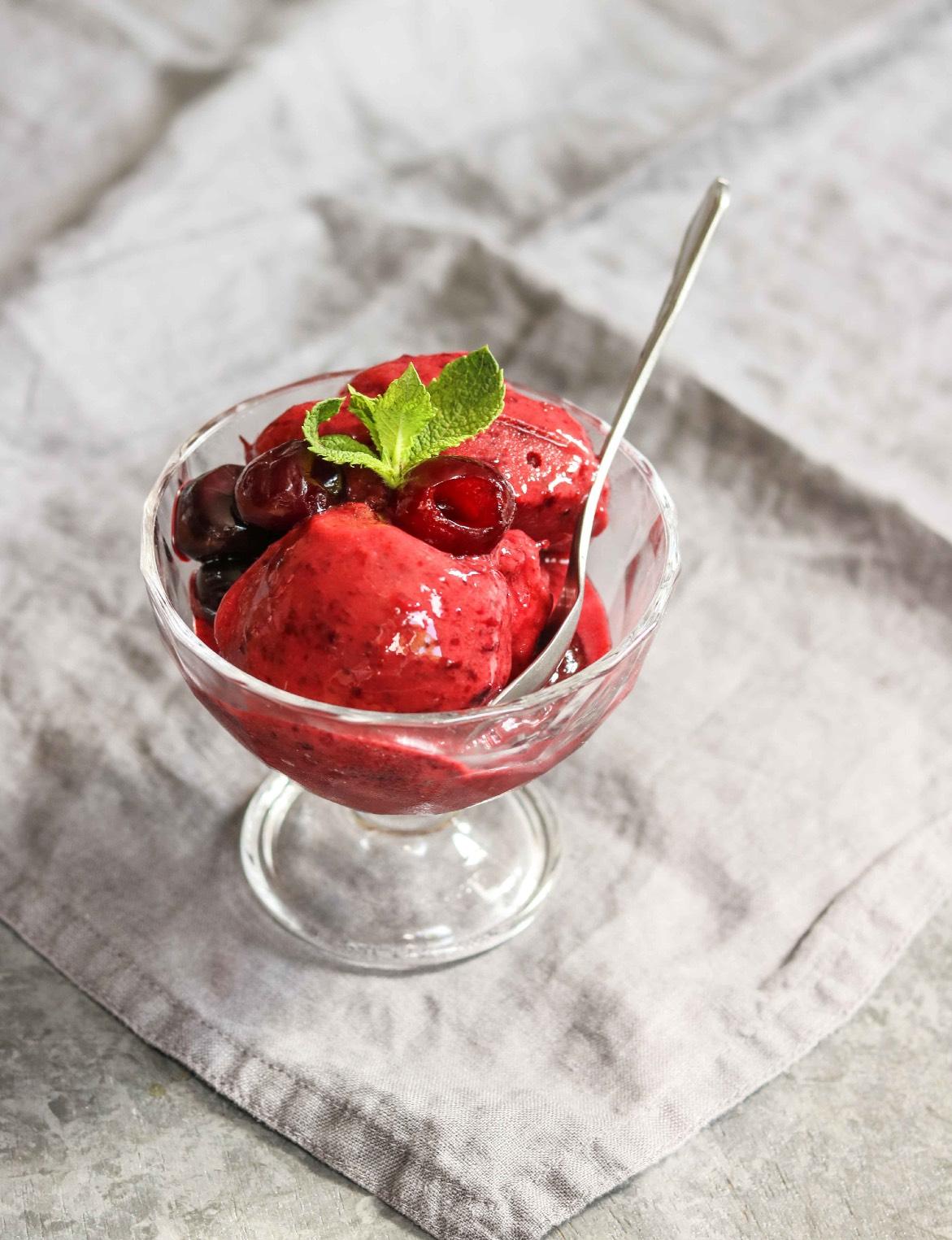 Cherry Sorbet