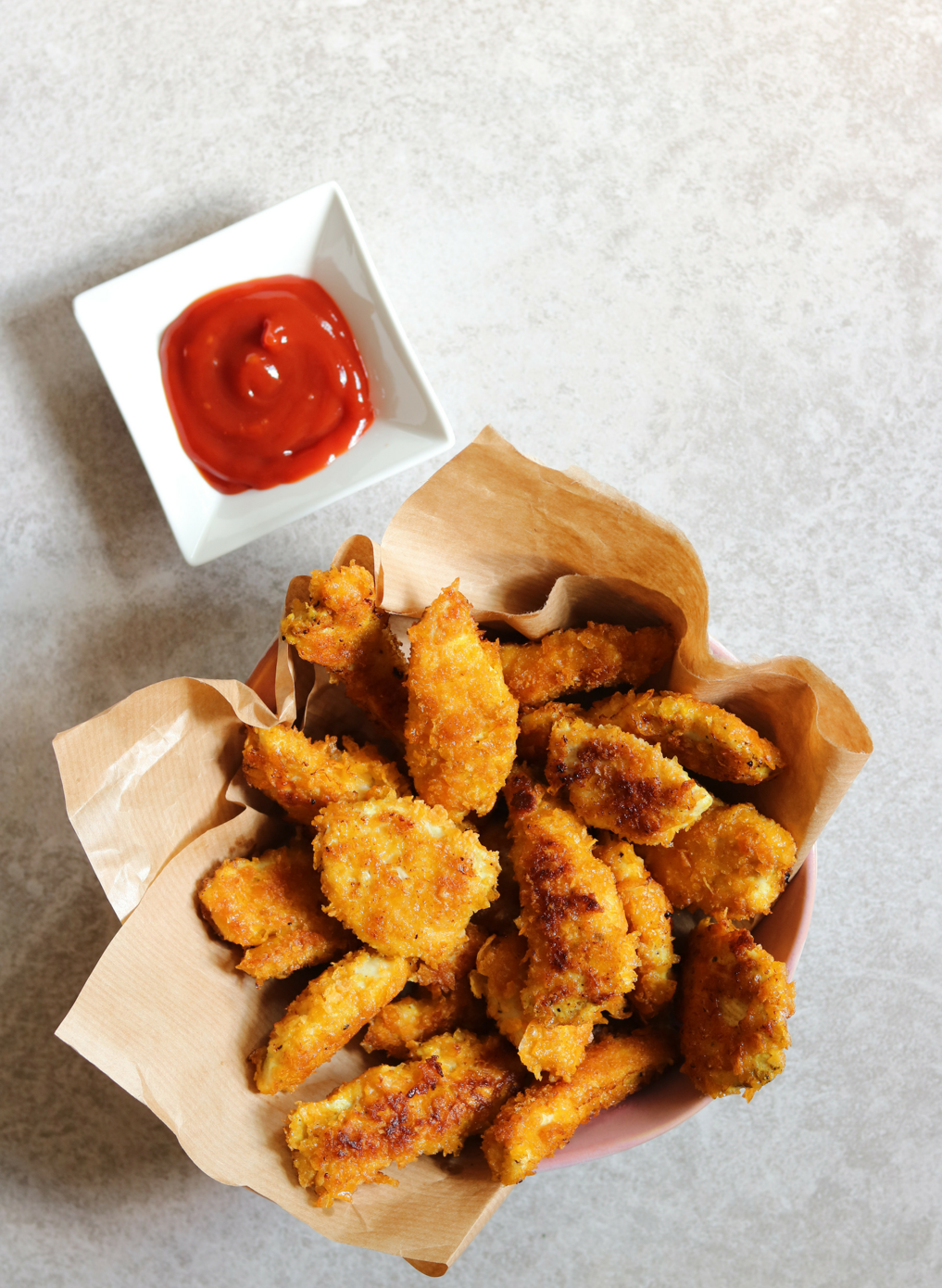 Homemade Quinoa Chicken Nuggets