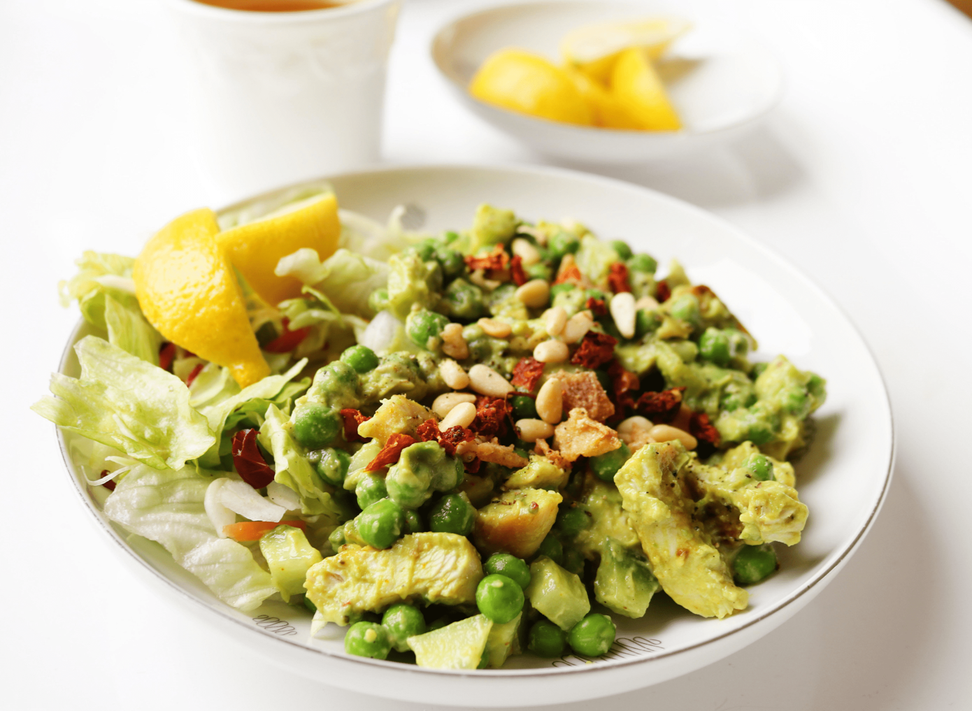 Chicken Salad With Avocado Dressing
