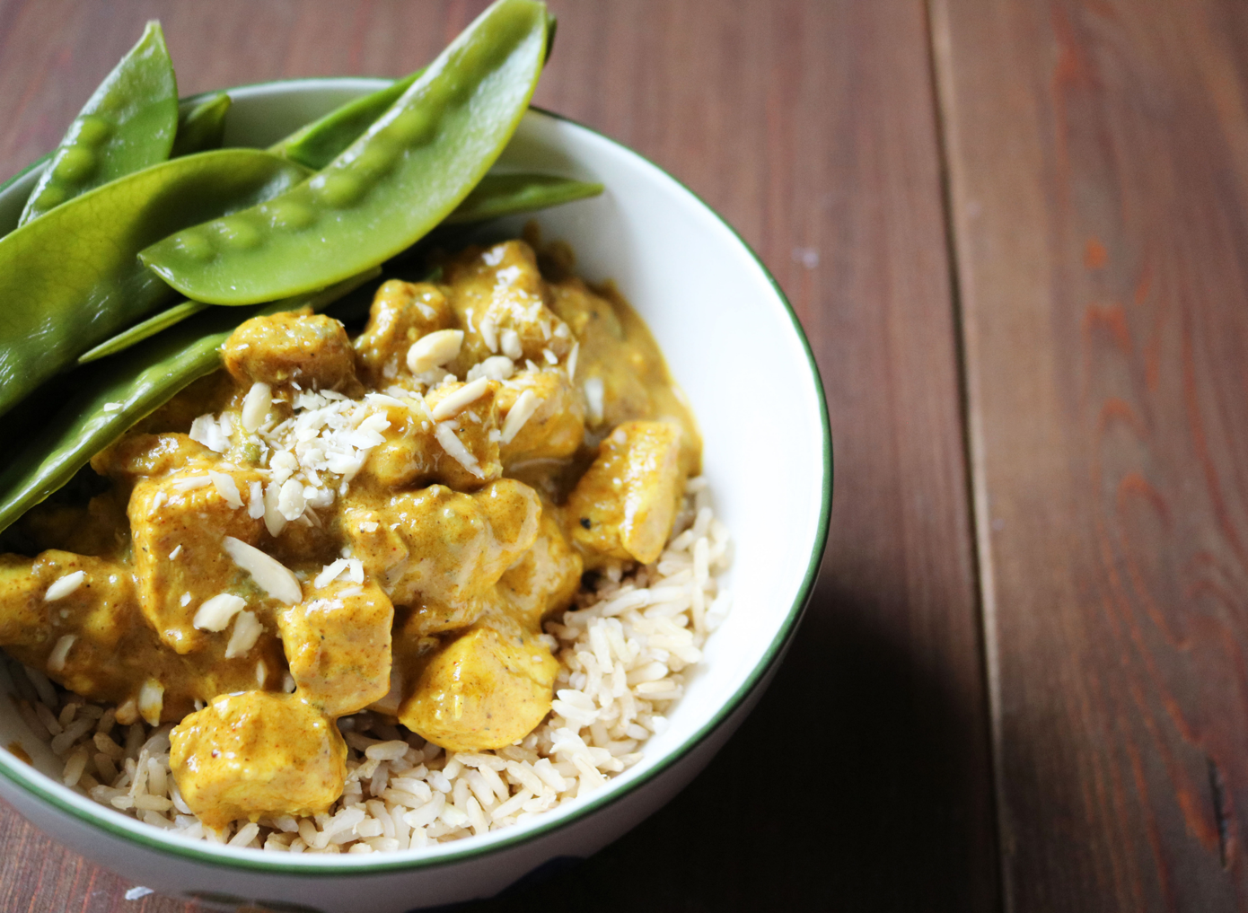 Chicken & Banana Curry