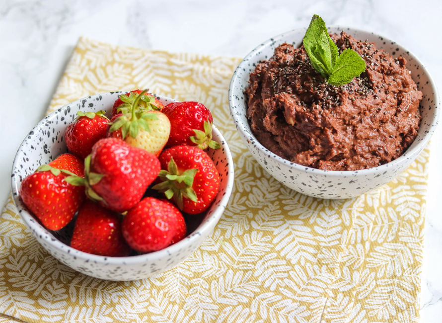 Chocolate Hummus Dip