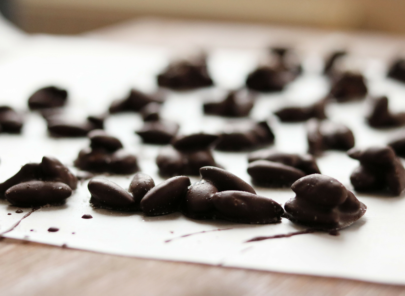 Chocolate & Sea Salt Nut Clusters