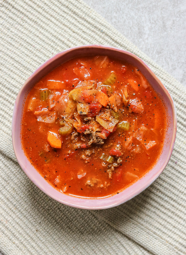 Chunky Beef Soup