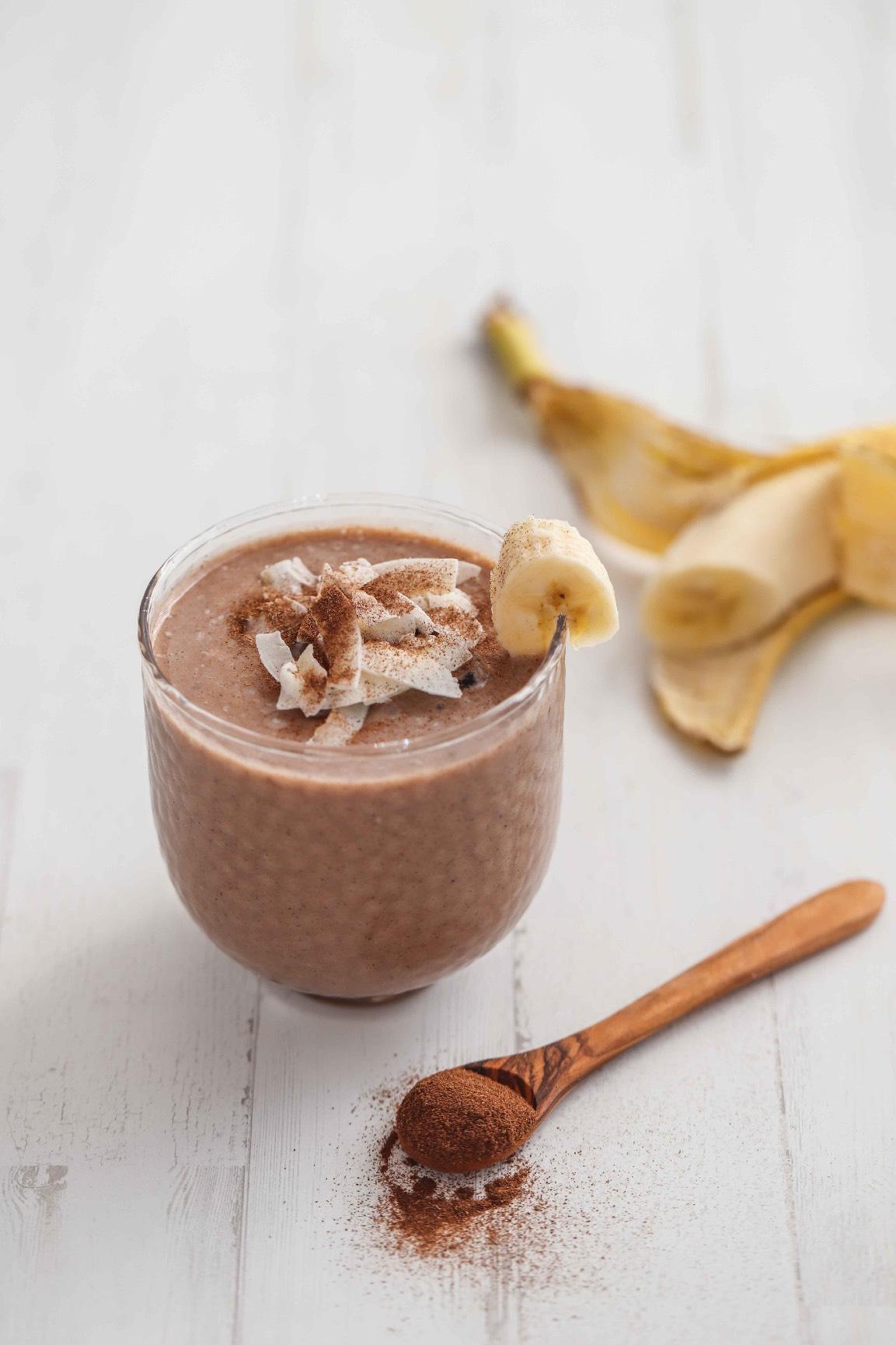 Cinnamon Roll Protein Smoothie