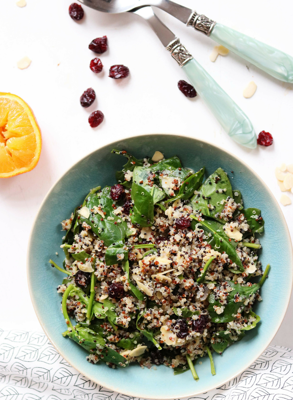 Citrusy Quinoa Salad