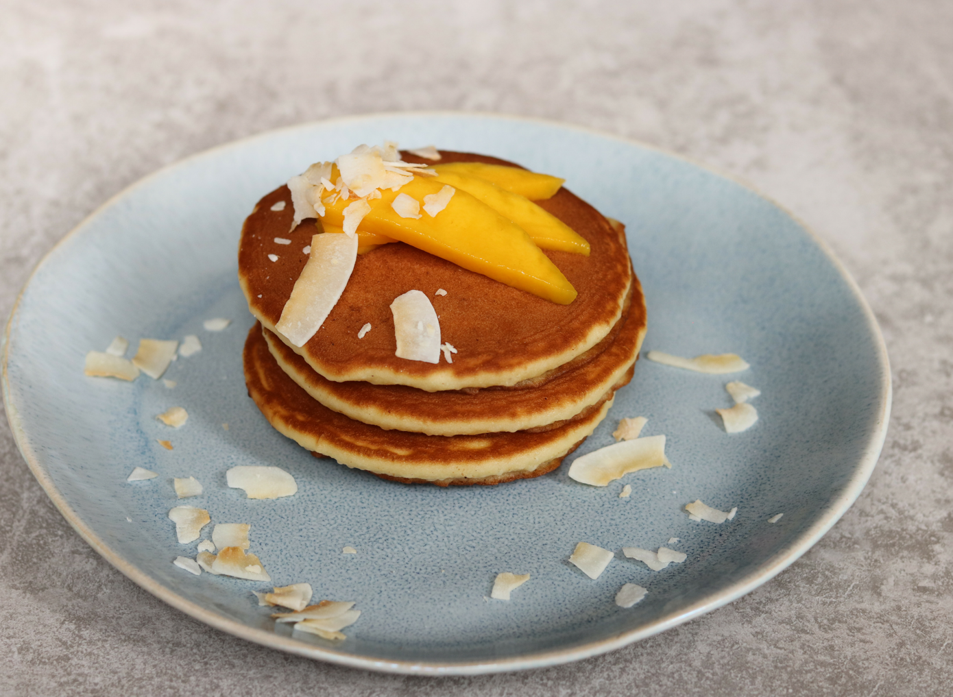 Coconut Pancakes