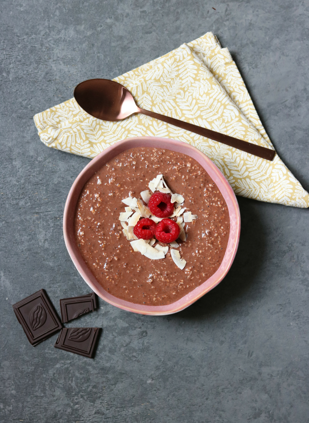 Fiery Gluten-Free Overnight Oats