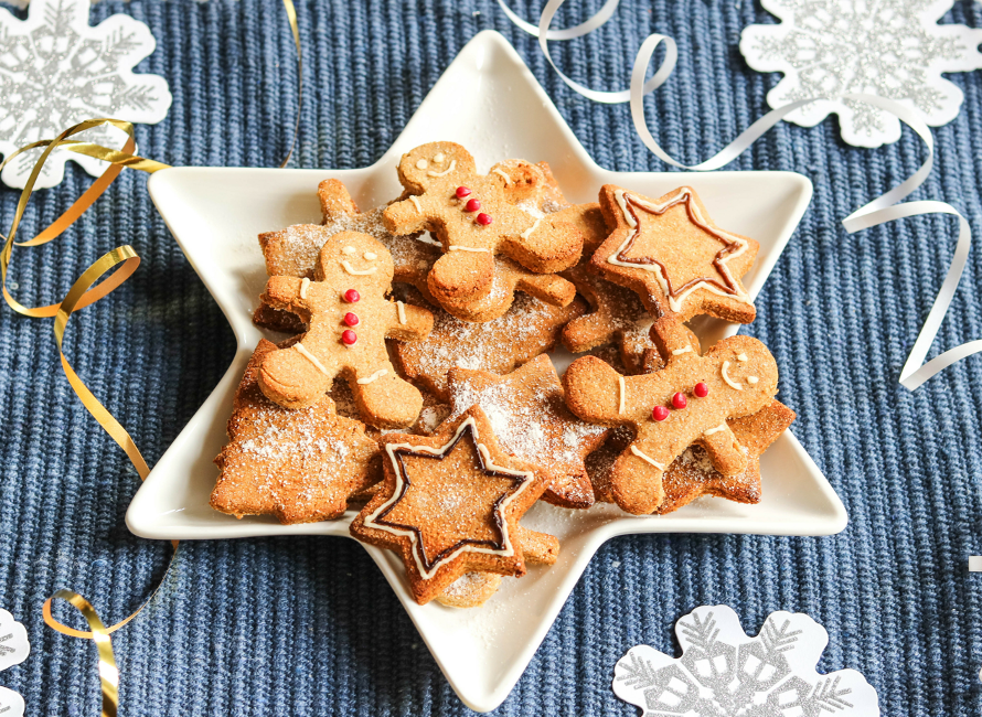 Gluten-Free Ginger Bread Cookies