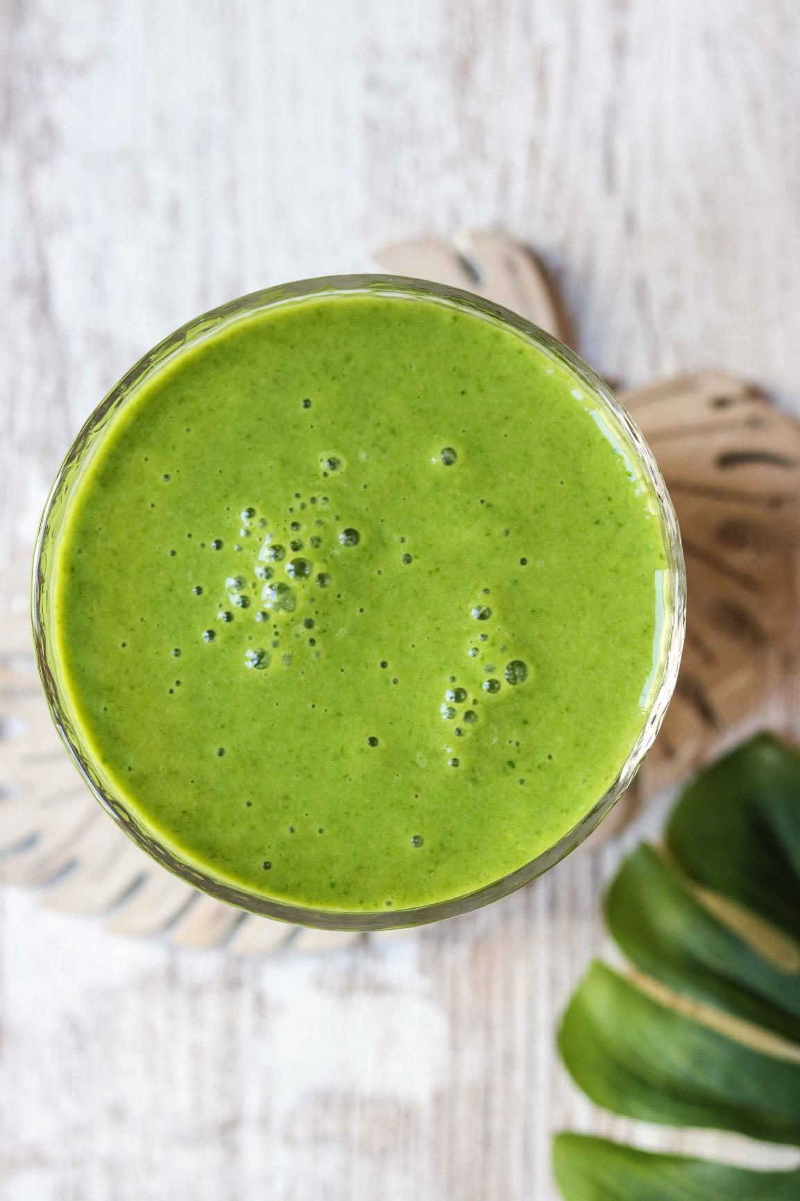 Green Glow Protein Smoothie