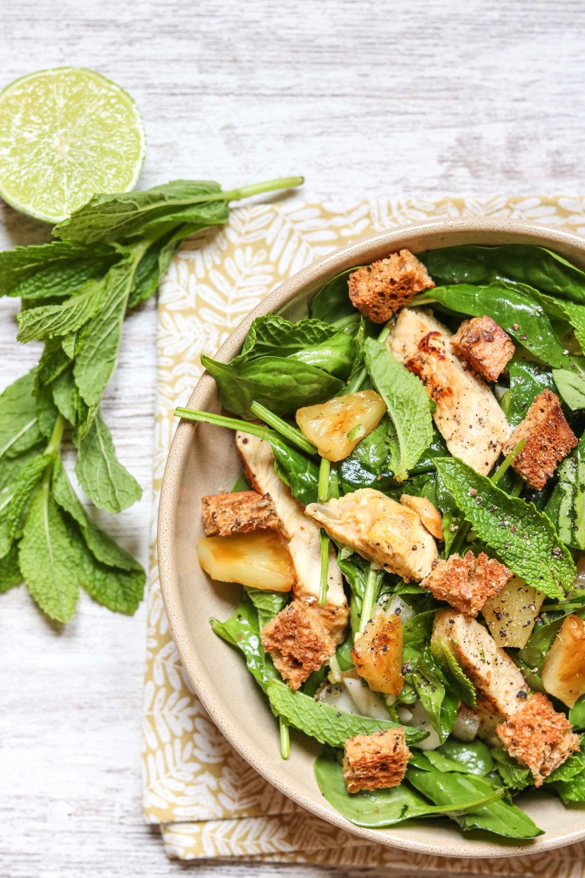 Mexican Wraps With Grilled Chicken & Avocado