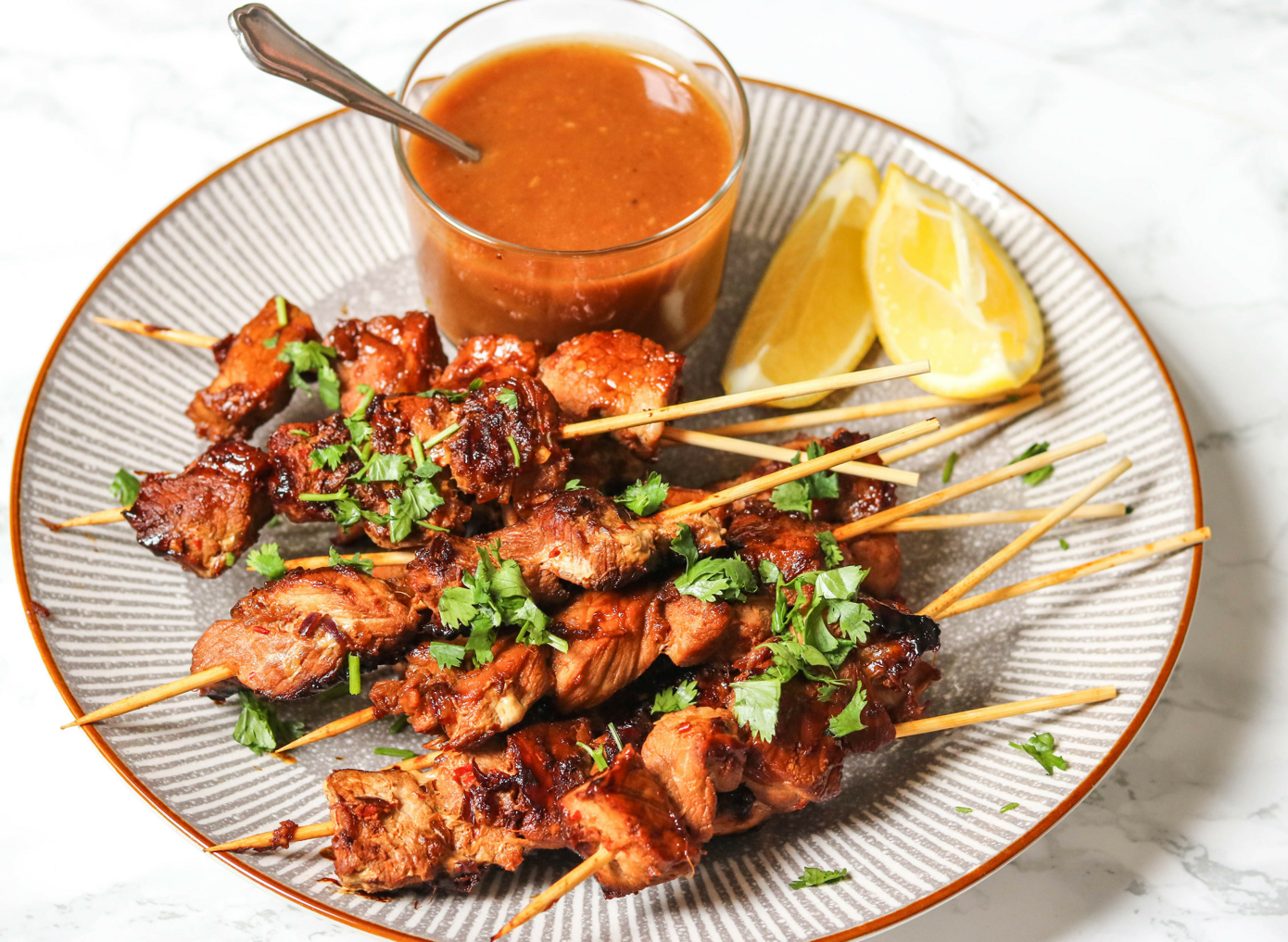 Grilled Pork Satay