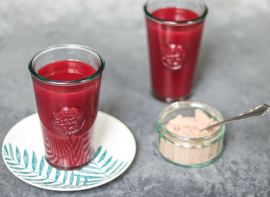 Hemp Protein Powder Smoothie