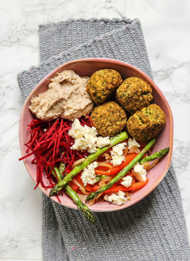 Lebanese Falafel Bowl