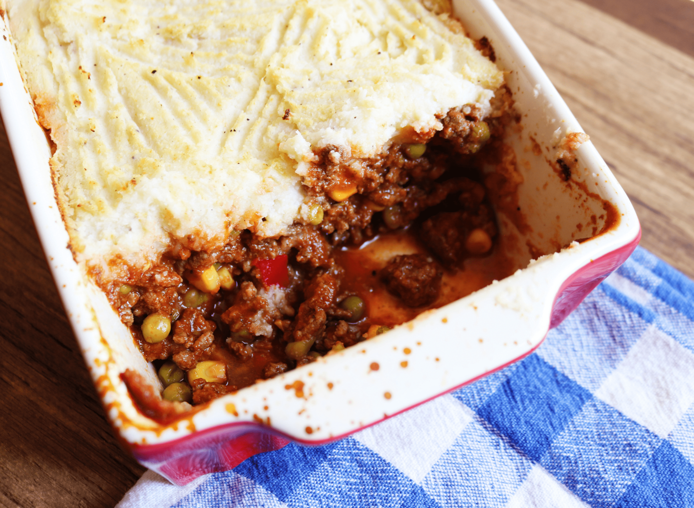 Low-Carb Shepherd’s Pie