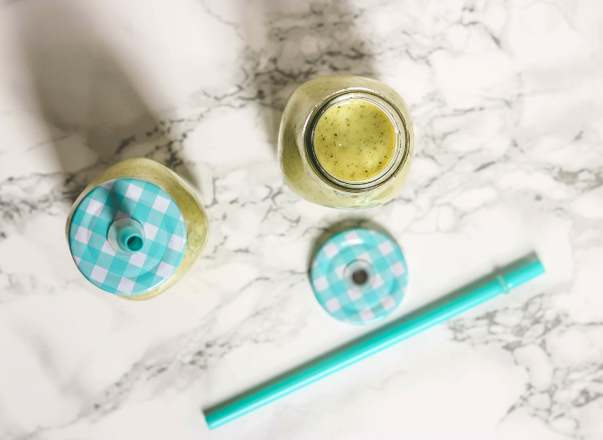 Mango Lassi With Mint