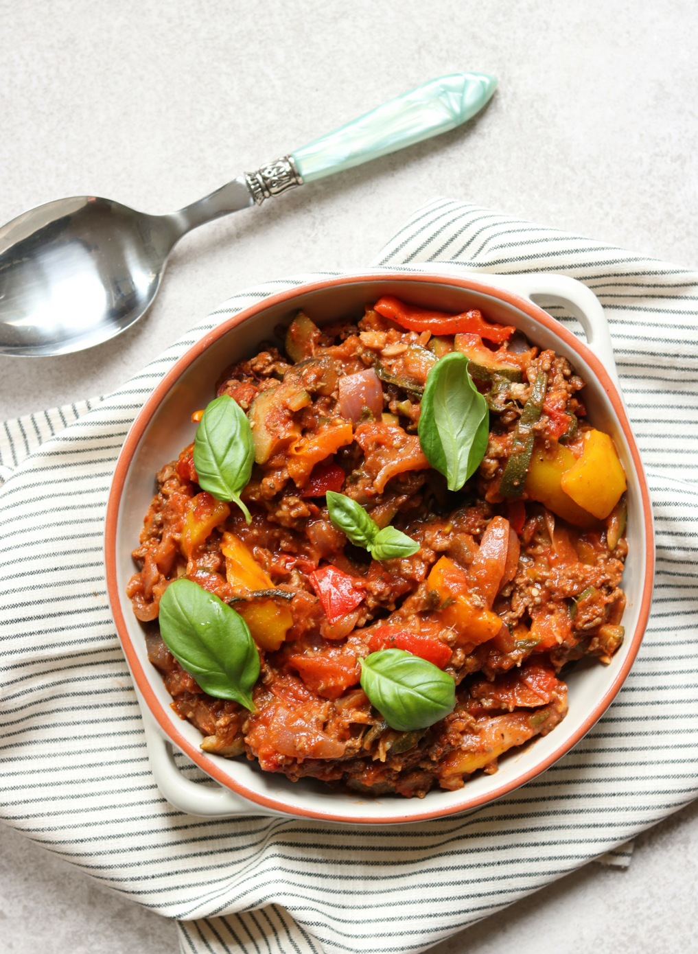 Meaty Ratatouille