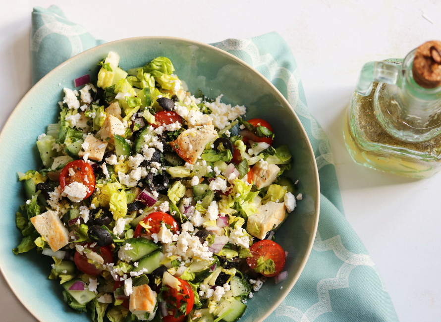 Mediterranean Chicken Salad