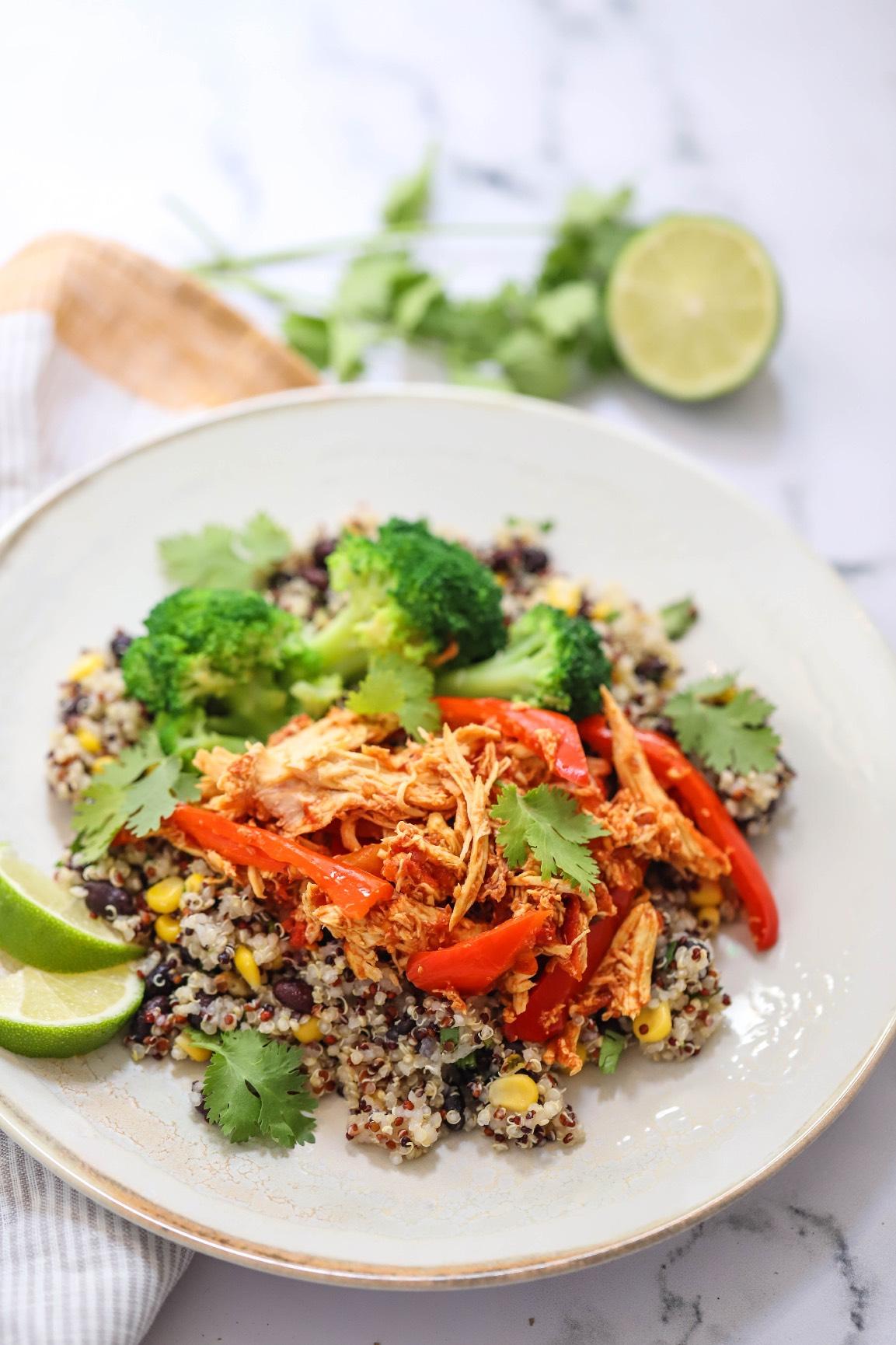 Mexican Chicken Bowl
