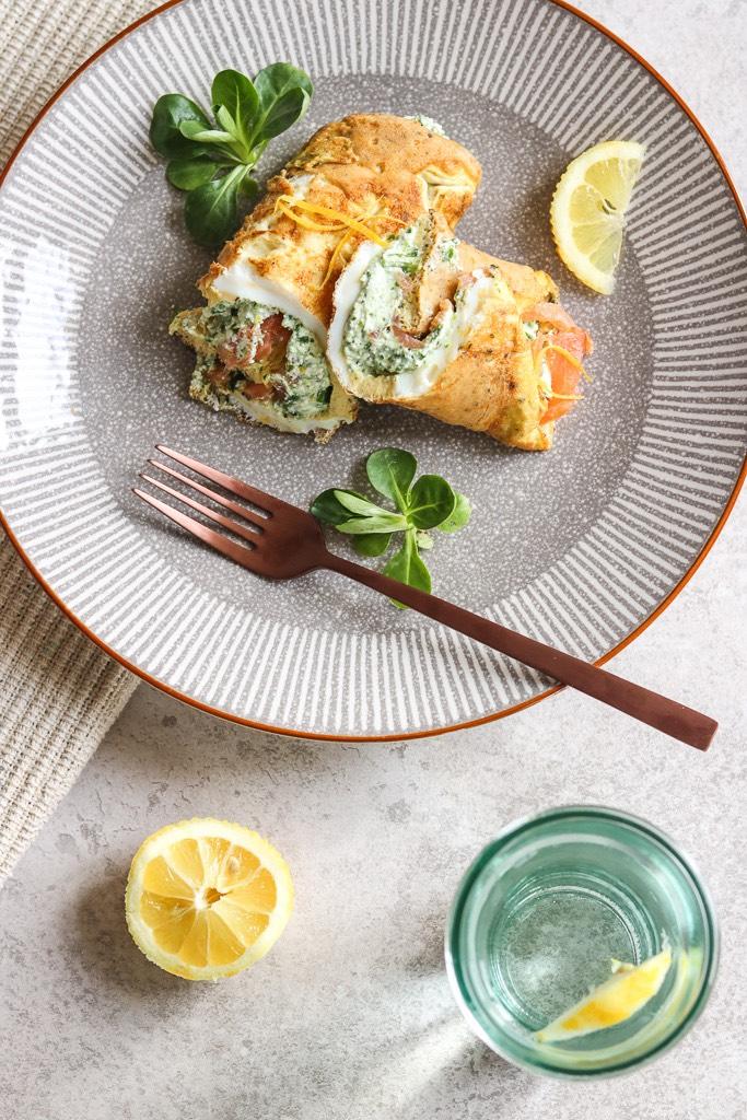 Omelet Wraps