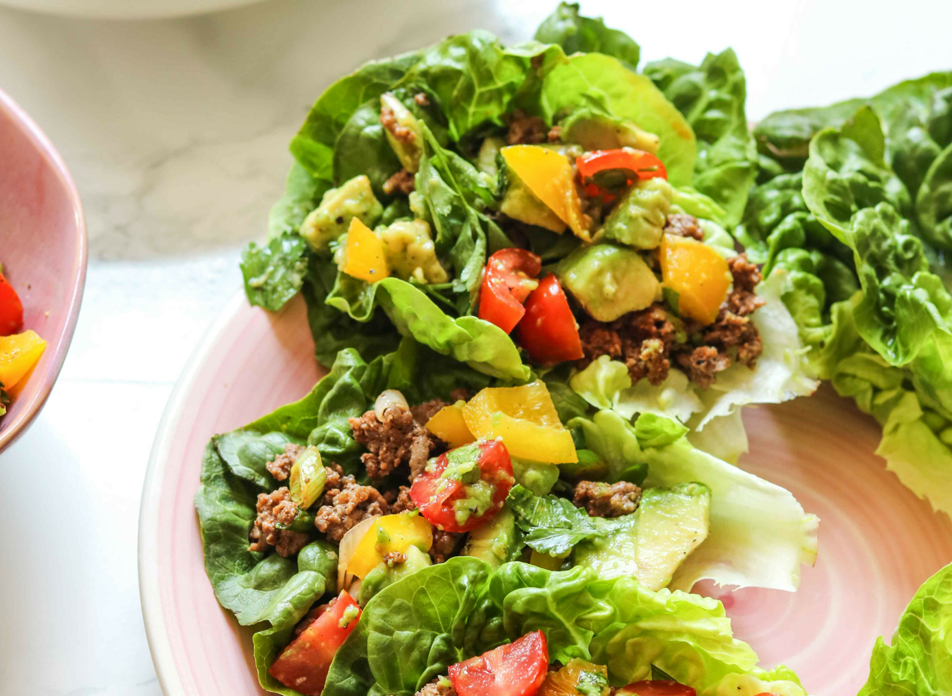 Paprika Lettuce Wraps