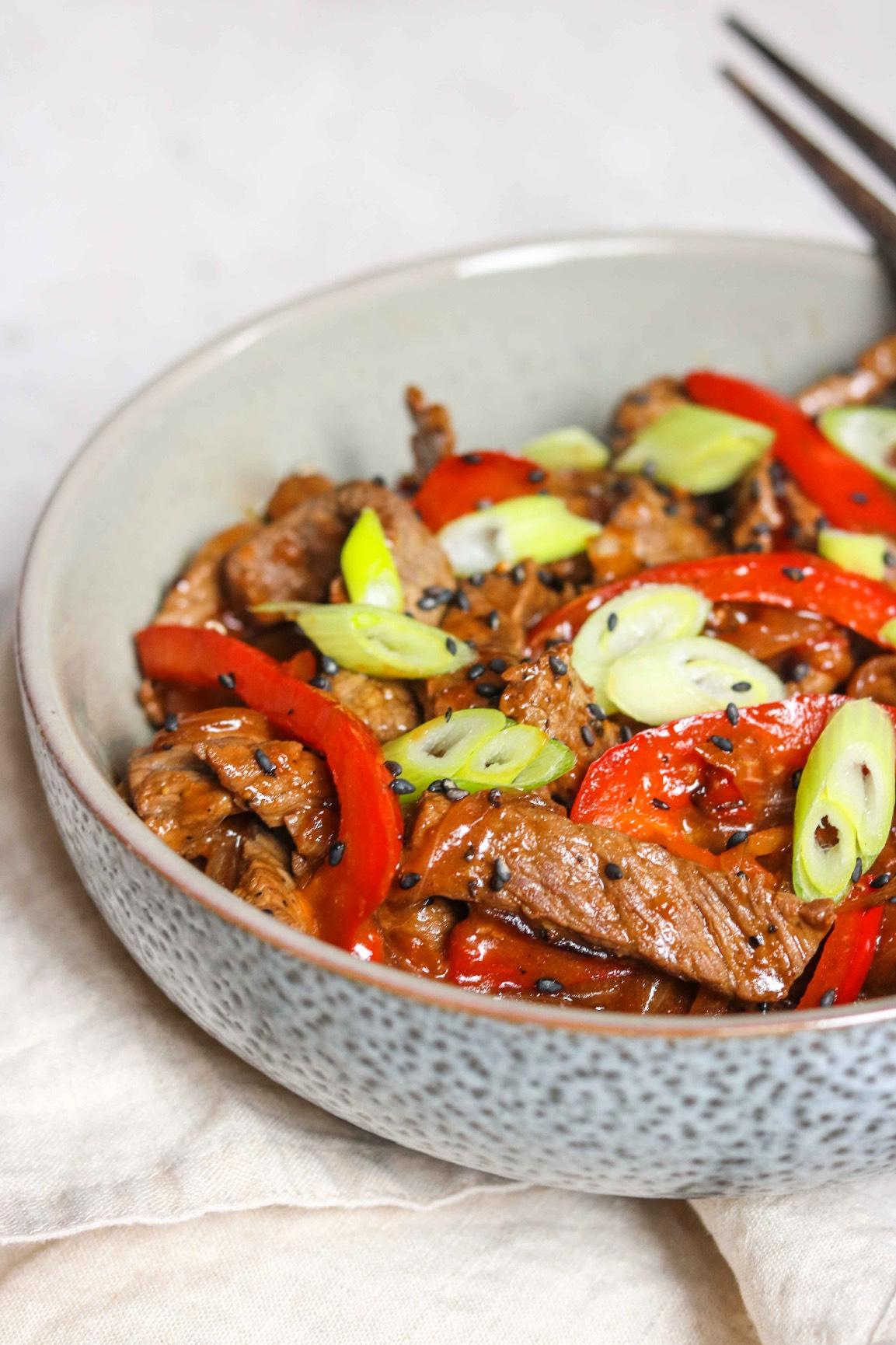Pepper Steak