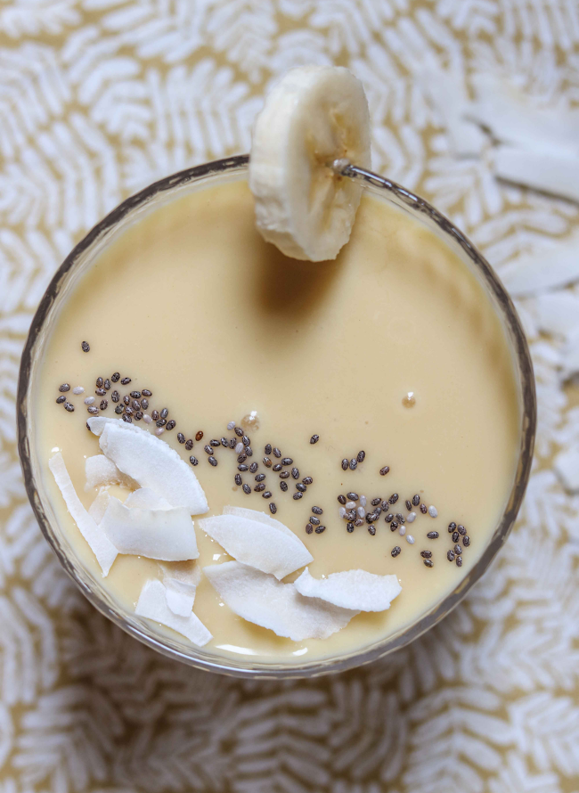 Pina Colada Protein Smoothie