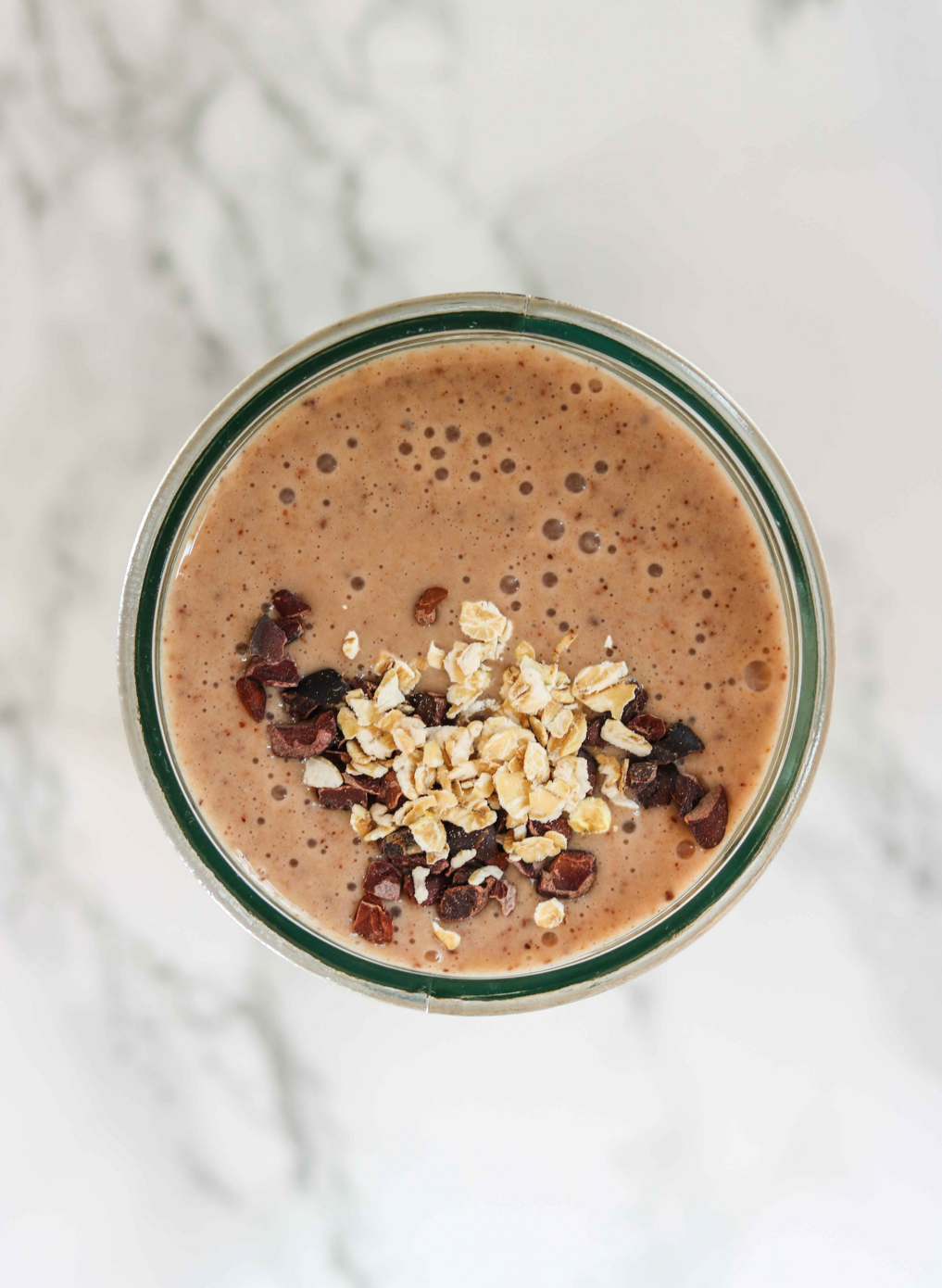Post-Workout Vegan Oat Smoothie