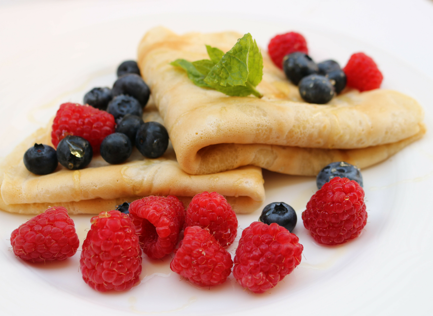 Protein Crepes