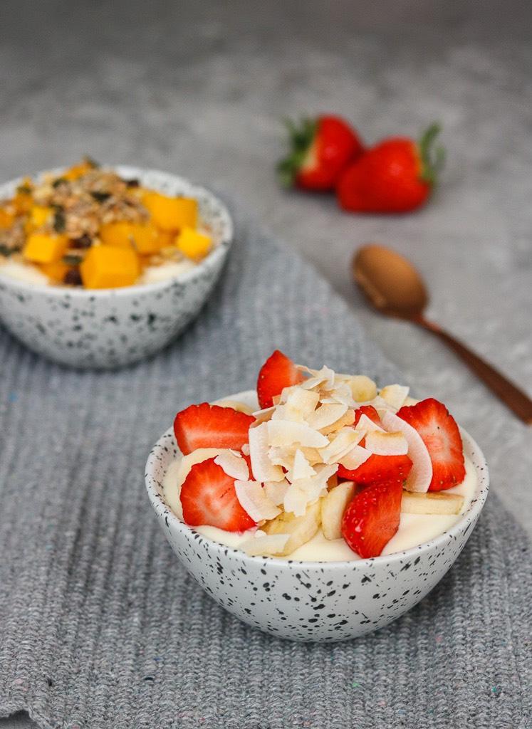 Protein Fruit Bowls