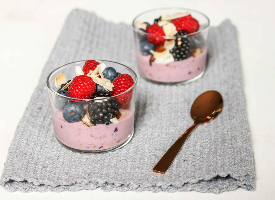 Protein Yogurt Trifle