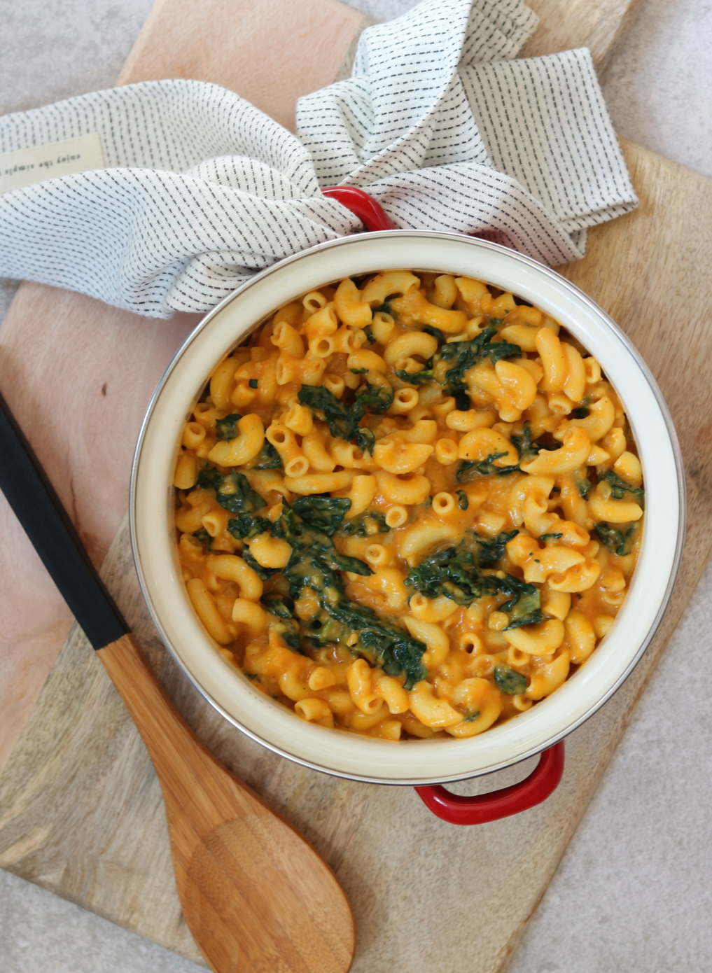 Pumpkin Mac N’ Cheese