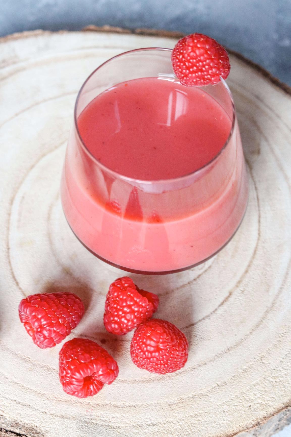 Raspberry Protein Smoothie