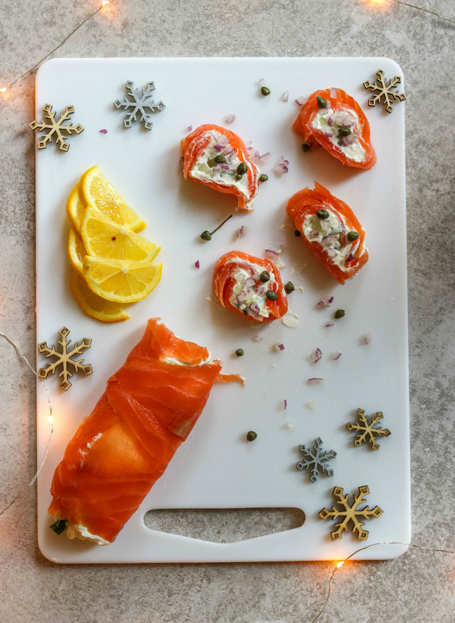 Salmon Sushi Roll