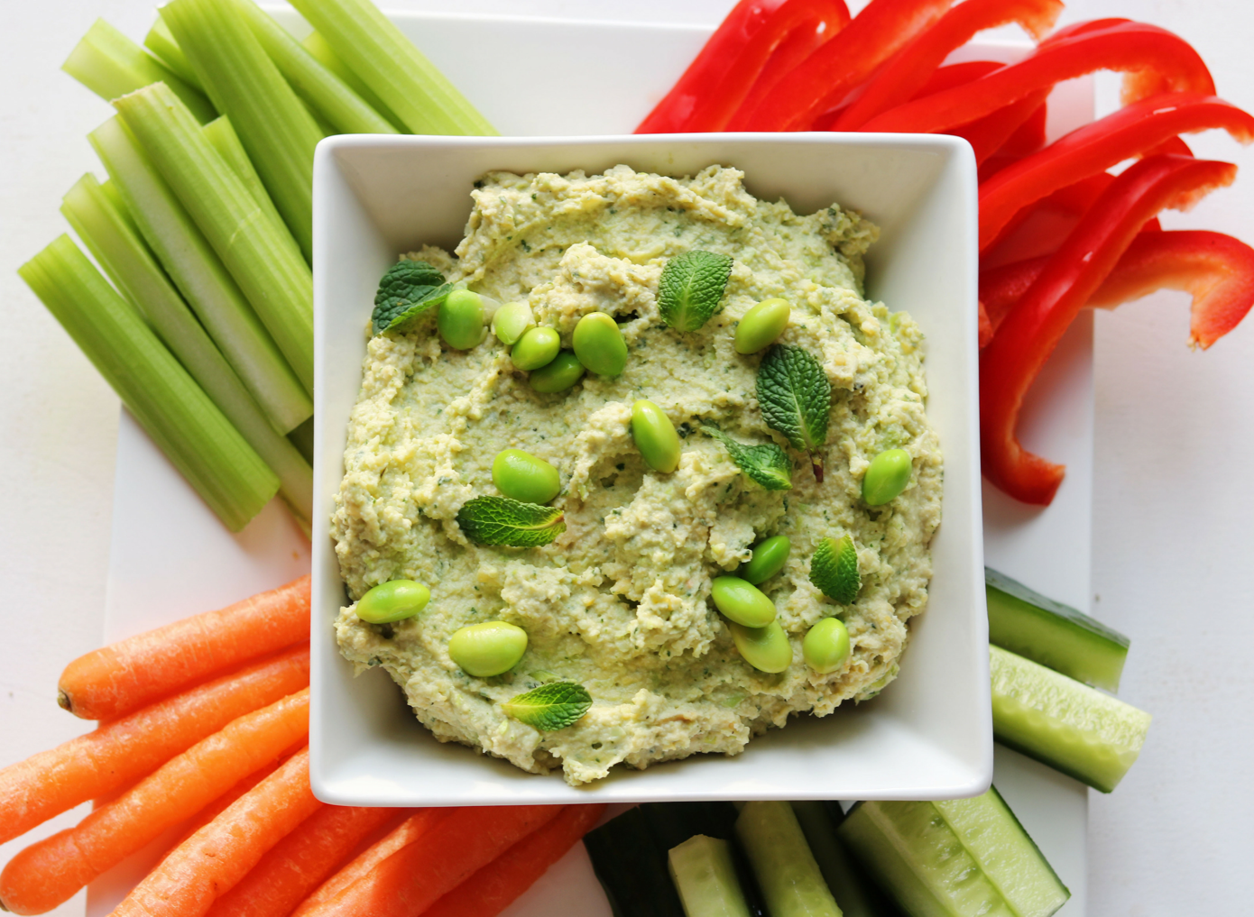 Soybean Hummus