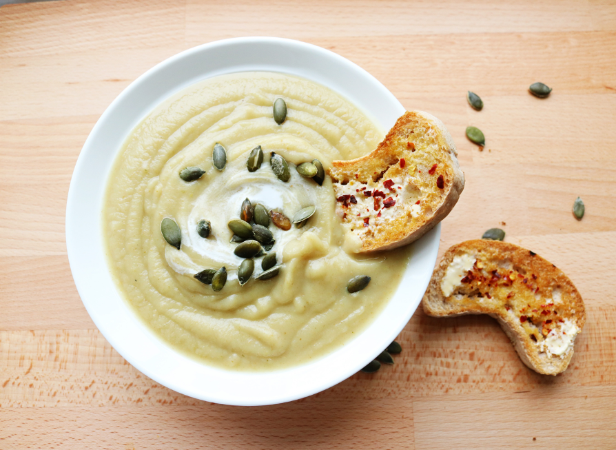 Spiced Parsnip Soup