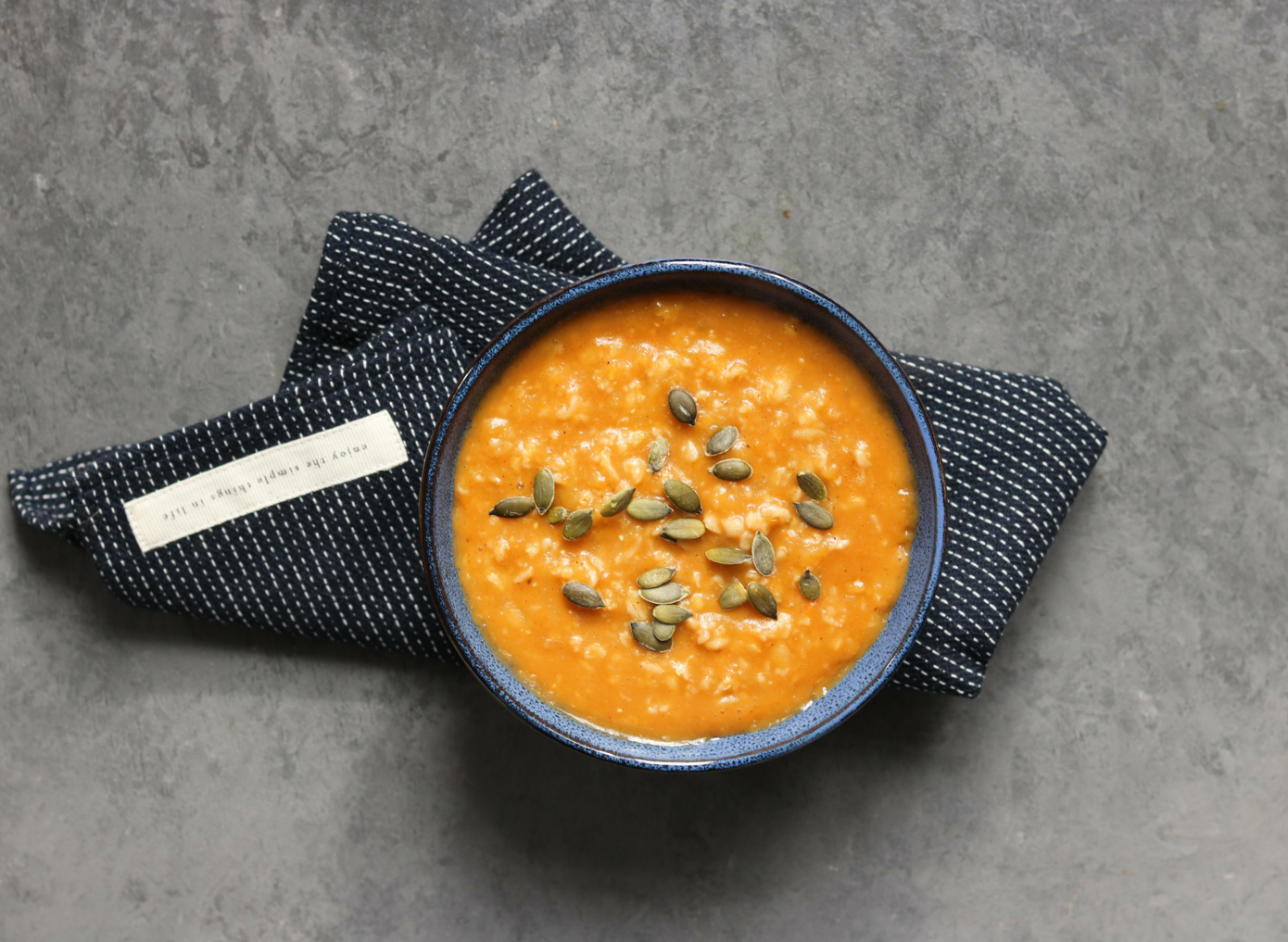 Spiced Pumpkin Oatmeal