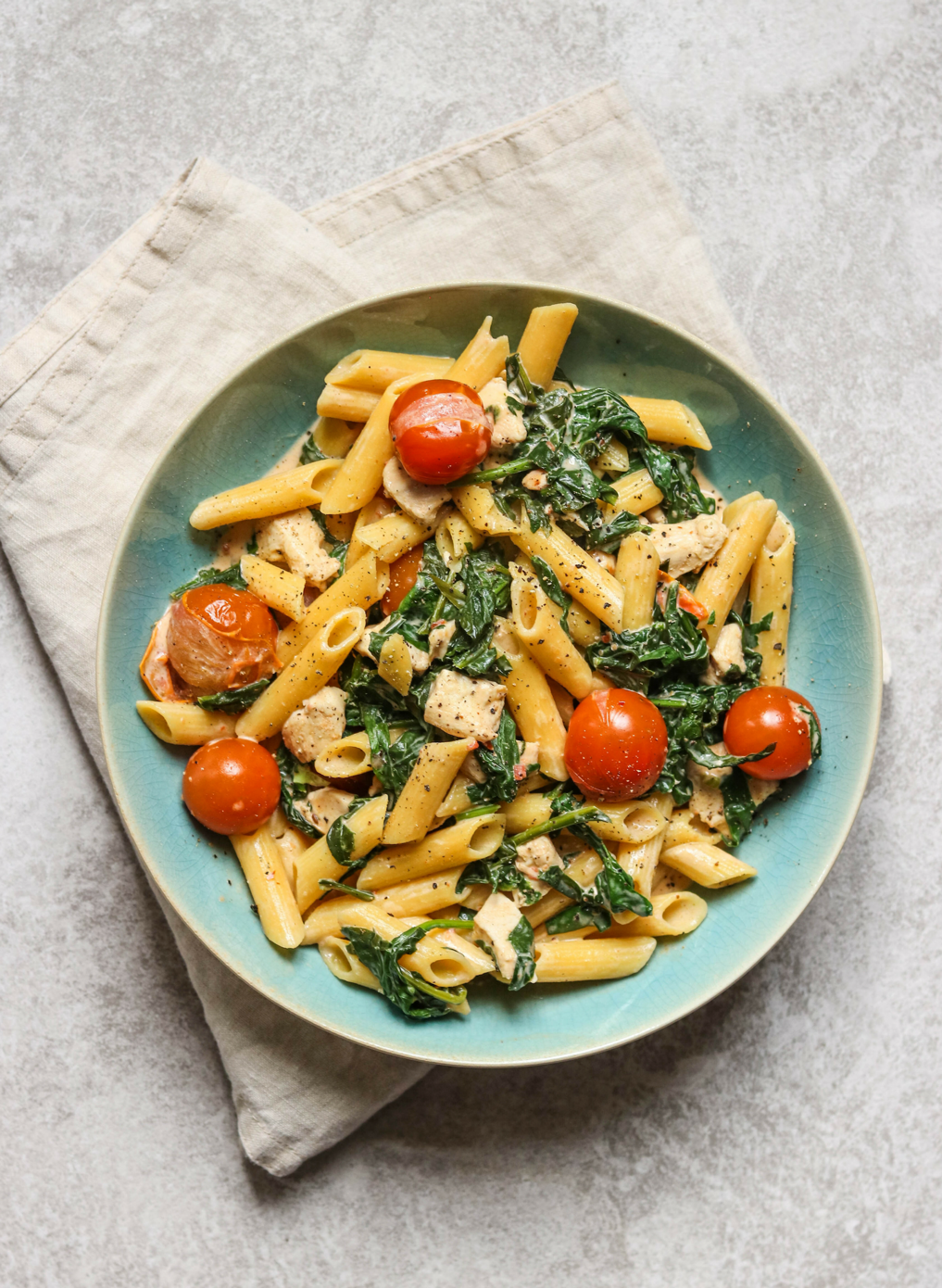 Spicy Chicken Pasta